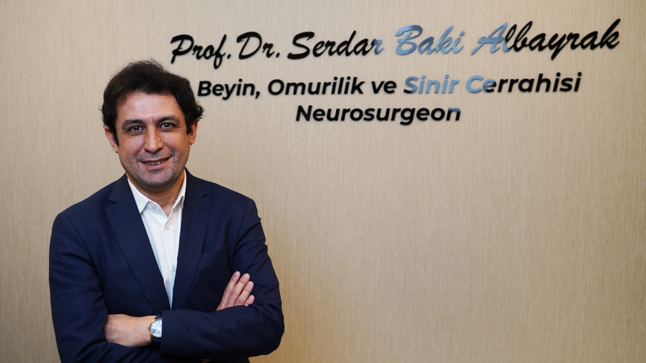 Prof Dr. Serdar Baki Albayrak