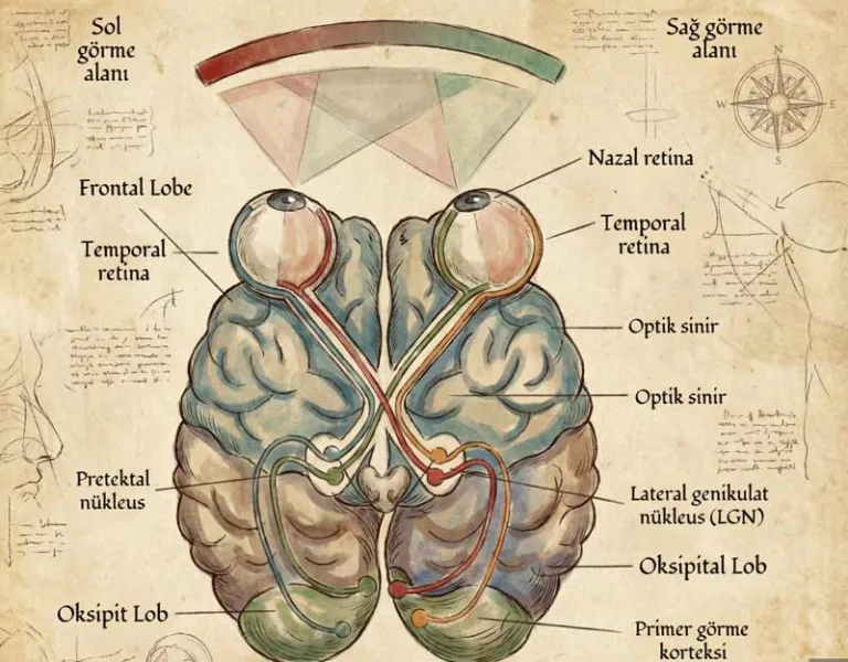 Beyin Tümörü Görmeyi Nasıl Etkiler?