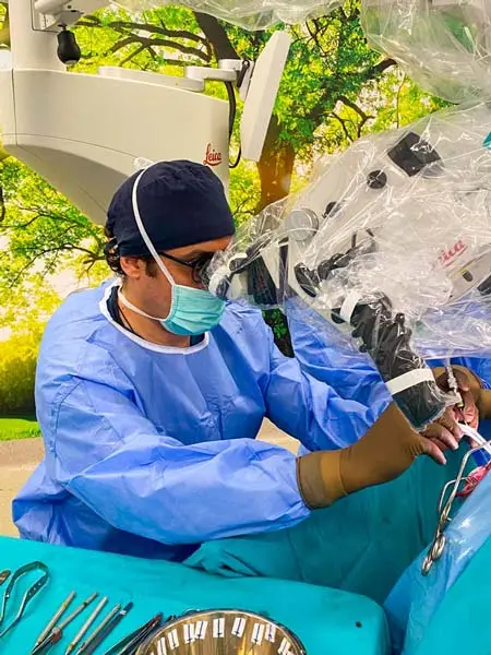 Prof. Dr. Serdar Baki Albayrak Beyin tümörü ameliyatı