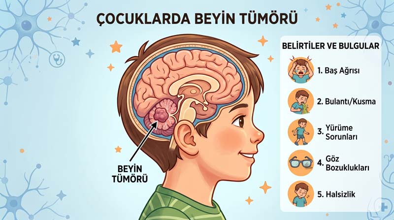 Çocuklarda Beyin Tümörü