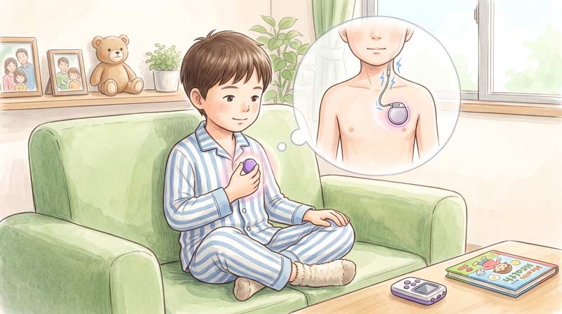 Çocuklarda Vagal Sinir Stimülatörü (Epilepsi Pili)