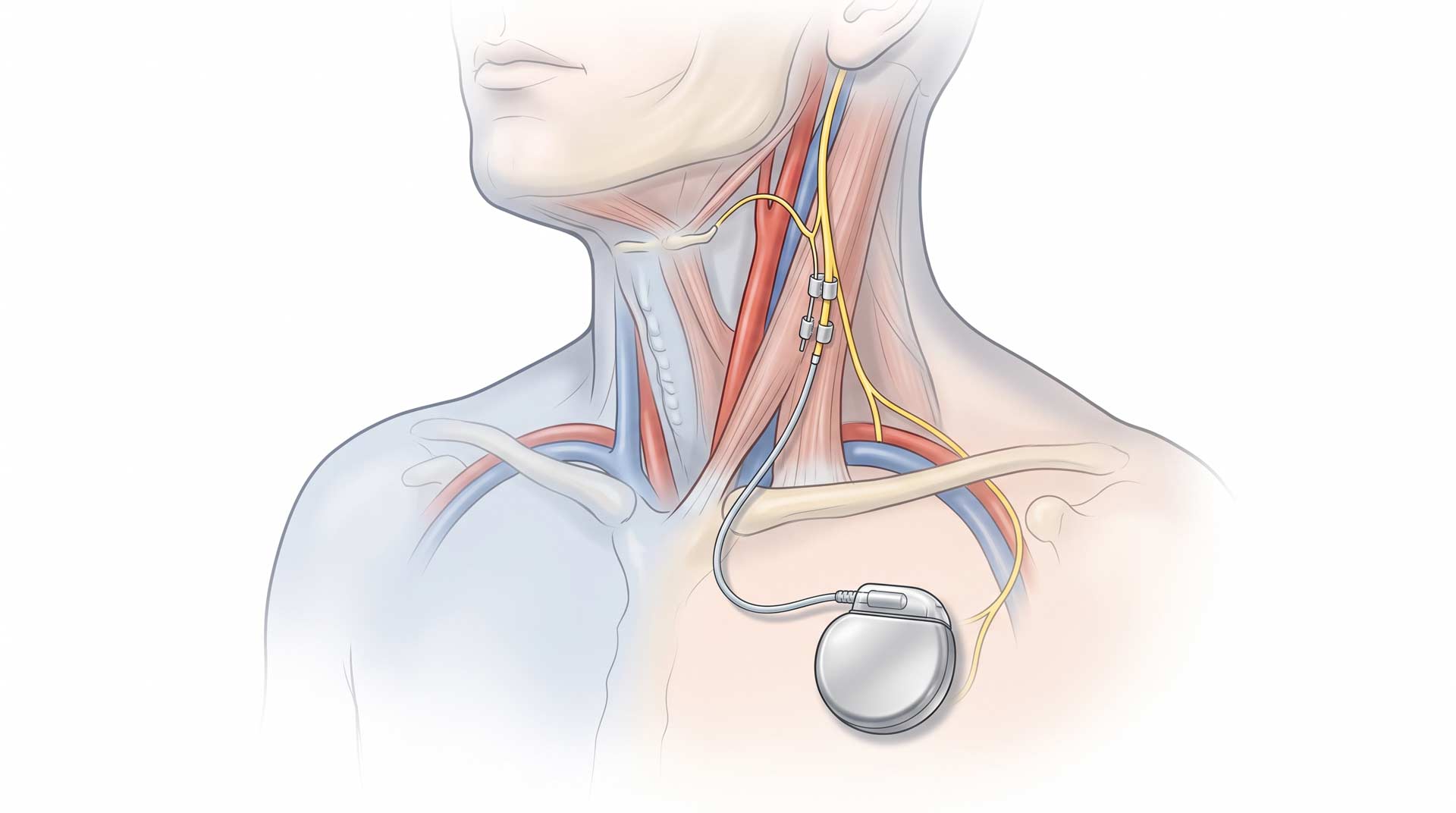 Vagal Sinir Stimülatörü (VNS) Çalışma Mekanizması
